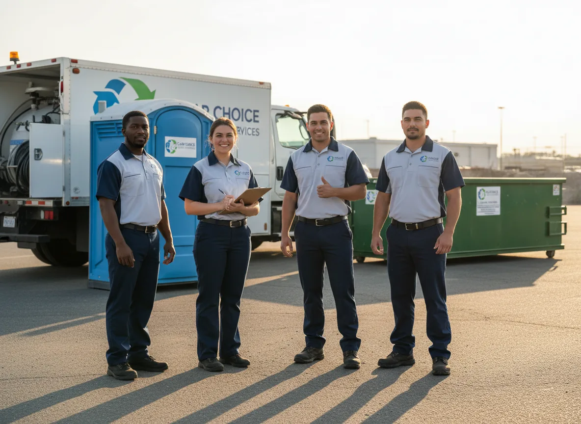 Porta Potty Rental company in Cameron, MO