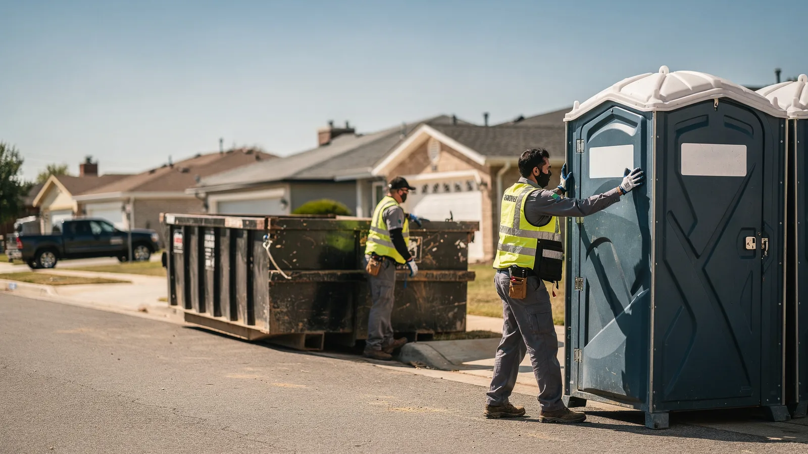 Porta Potty Rental in Cameron, MO near me